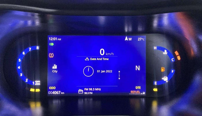 2024 Tata NEXON CREATIVE PLUS 1.2 REVOTRON 6 AMT, Petrol, Automatic, 4,038 km, Odometer Image
