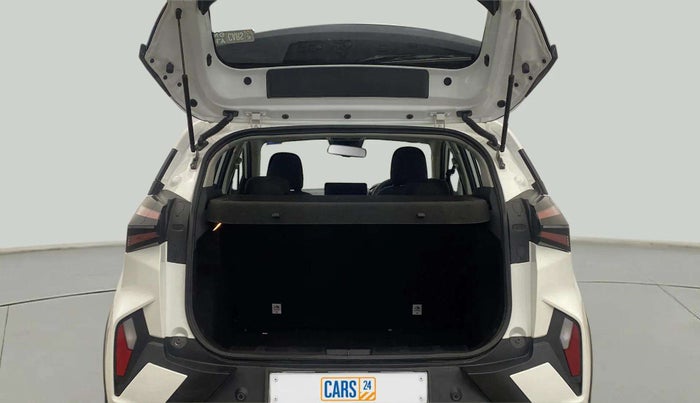 2024 Tata NEXON CREATIVE PLUS 1.2 REVOTRON 6 AMT, Petrol, Automatic, 4,038 km, Boot Open Zoomed View