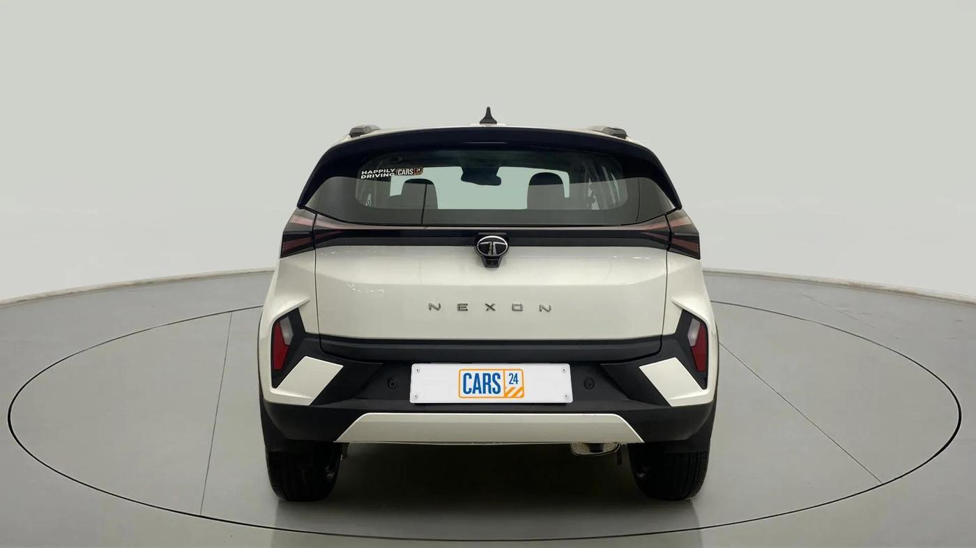 2024 Tata NEXON CREATIVE PLUS 1.2 REVOTRON 6 AMT, Petrol, Automatic, 4,623 km, Back/Rear