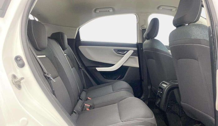 2024 Tata NEXON CREATIVE PLUS 1.2 REVOTRON 6 AMT, Petrol, Automatic, 4,038 km, Right Side Rear Door Cabin