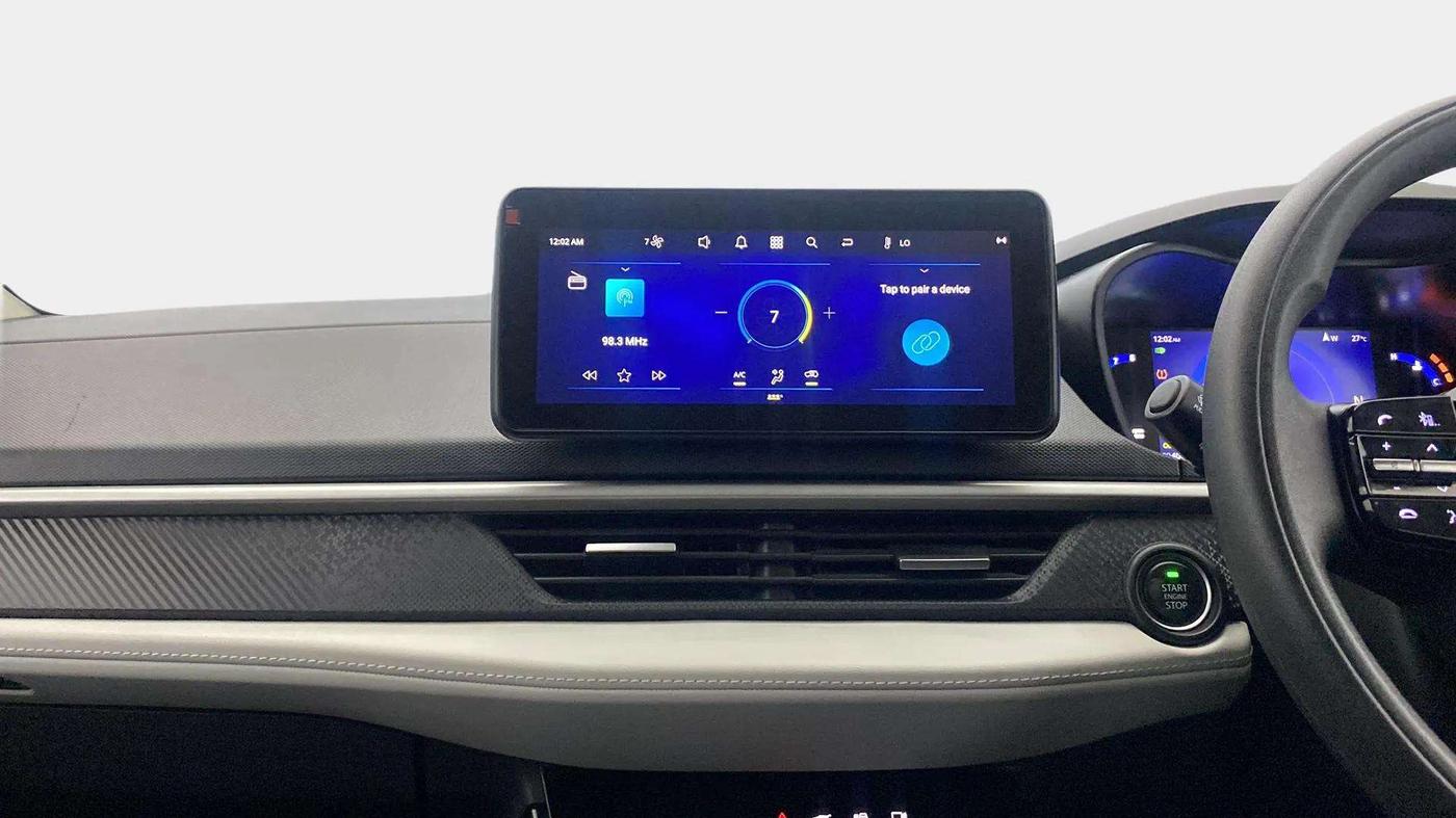 2024 Tata NEXON CREATIVE PLUS 1.2 REVOTRON 6 AMT, Petrol, Automatic, 4,623 km, Air Conditioner