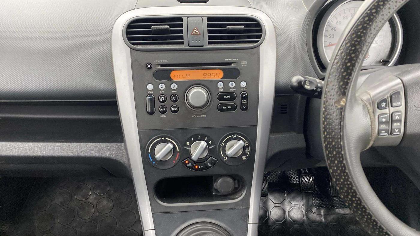 2014 Maruti Ritz ZXI, Petrol, Manual, 33,889 km, Air Conditioner