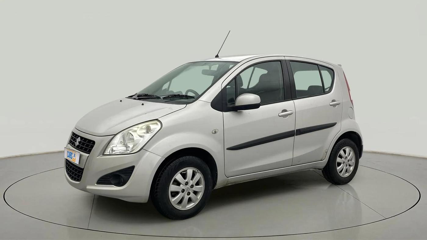 2014 Maruti Ritz ZXI, Petrol, Manual, 33,889 km, Left Front Diagonal
