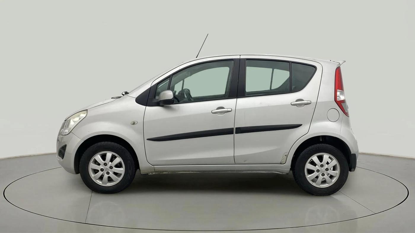 2014 Maruti Ritz ZXI, Petrol, Manual, 33,889 km, Left Side
