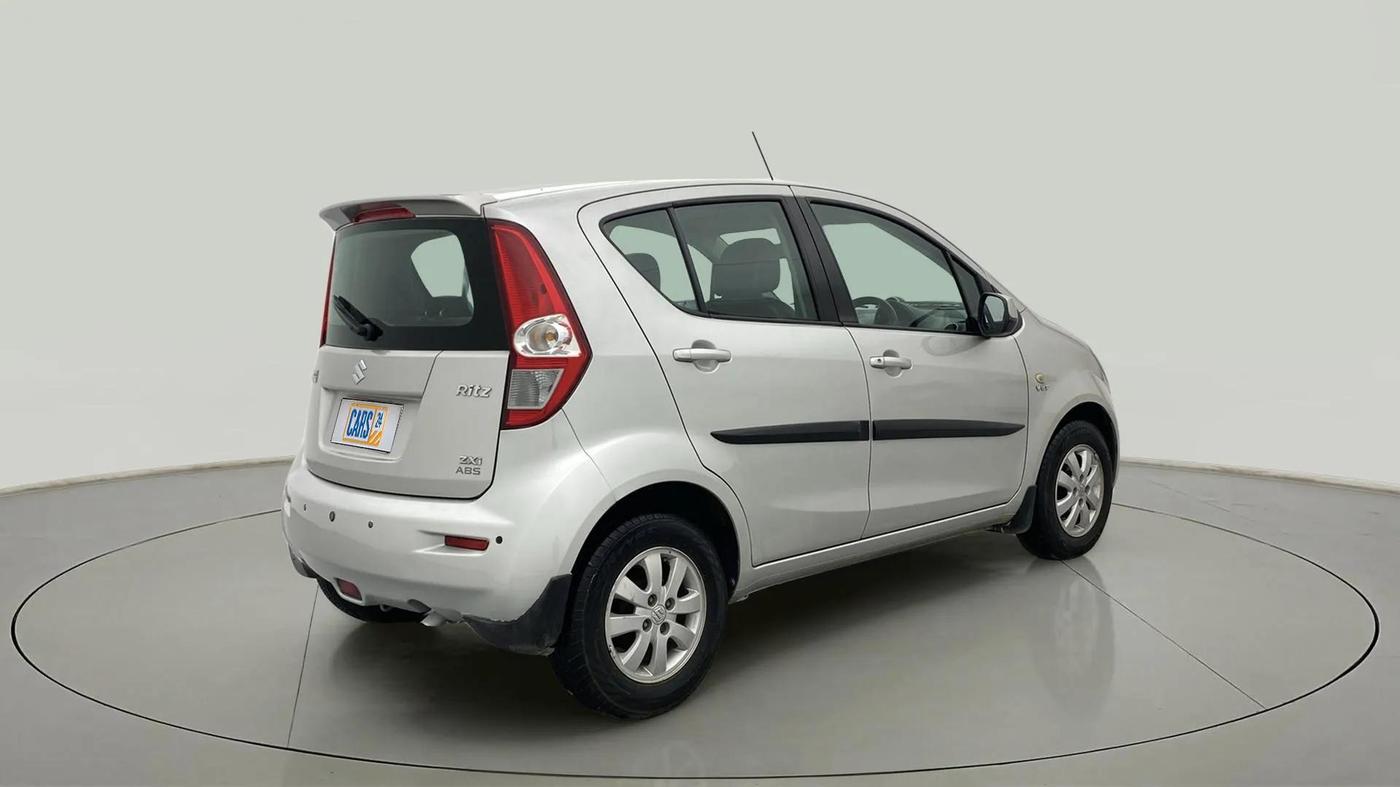 2014 Maruti Ritz ZXI, Petrol, Manual, 33,889 km, Right Back Diagonal