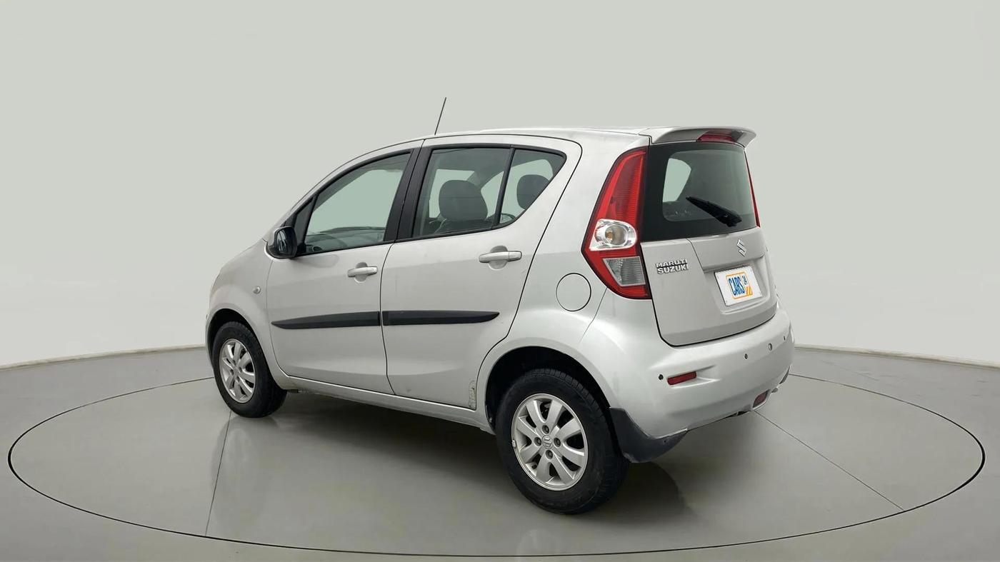2014 Maruti Ritz ZXI, Petrol, Manual, 33,889 km, Left Back Diagonal