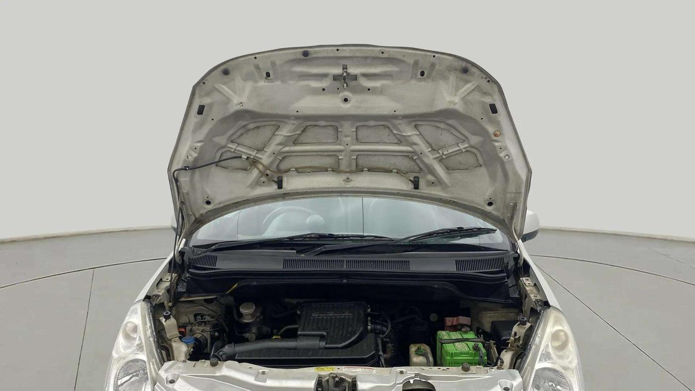 2014 Maruti Ritz ZXI, Petrol, Manual, 33,889 km, Open Bonet