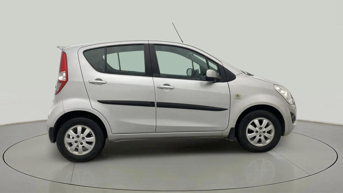2014 Maruti Ritz ZXI, Petrol, Manual, 33,889 km, Right Side View