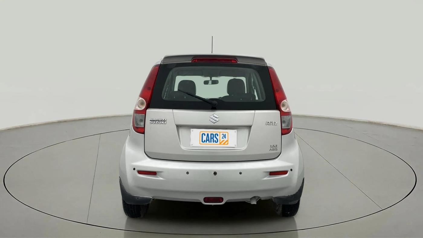 2014 Maruti Ritz ZXI, Petrol, Manual, 33,889 km, Back/Rear