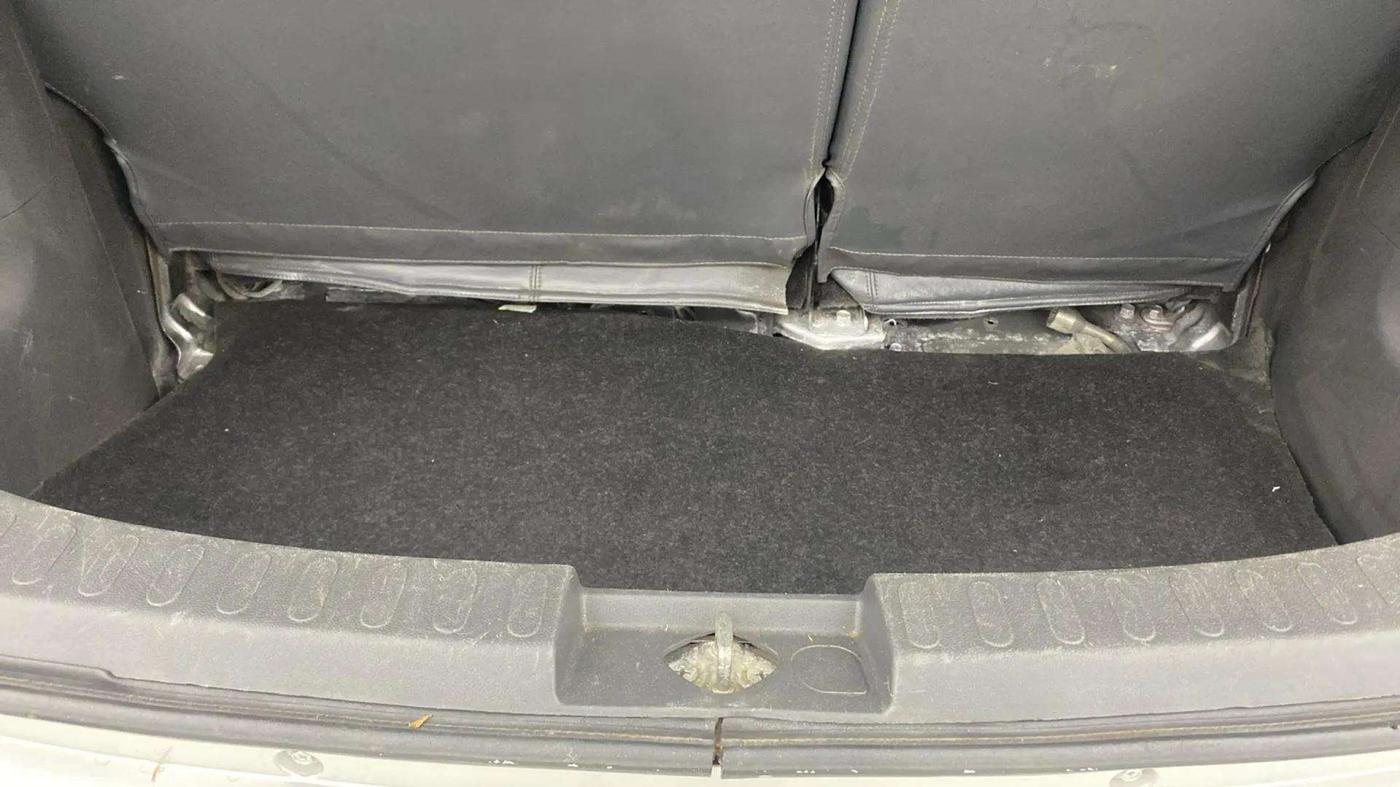 2014 Maruti Ritz ZXI, Petrol, Manual, 33,889 km, Boot Inside