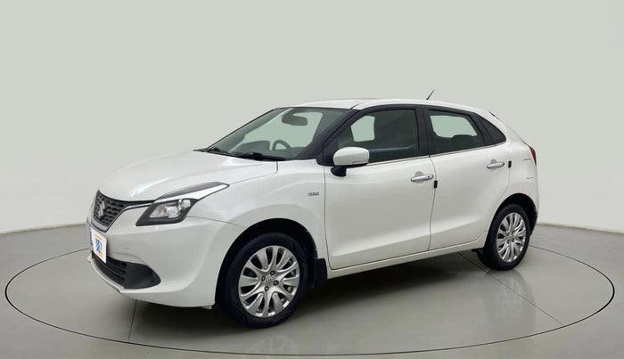 2015 Maruti Baleno ALPHA DIESEL 1.3, Diesel, Manual, 81,400 km, Left Front Diagonal