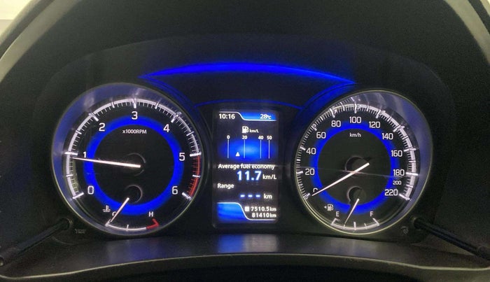 2015 Maruti Baleno ALPHA DIESEL 1.3, Diesel, Manual, 81,400 km, Odometer Image