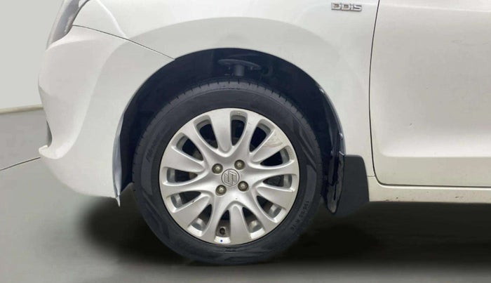 2015 Maruti Baleno ALPHA DIESEL 1.3, Diesel, Manual, 81,400 km, Left Front Wheel