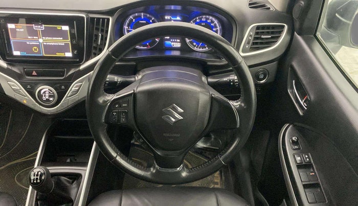 2015 Maruti Baleno ALPHA DIESEL 1.3, Diesel, Manual, 81,400 km, Steering Wheel Close Up
