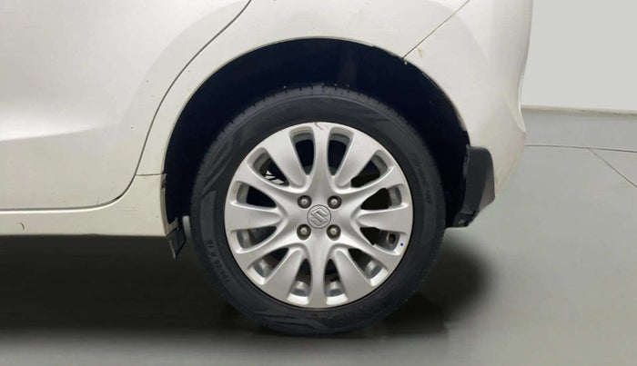 2015 Maruti Baleno ALPHA DIESEL 1.3, Diesel, Manual, 81,400 km, Left Rear Wheel