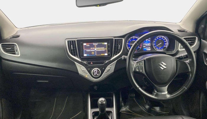 2015 Maruti Baleno ALPHA DIESEL 1.3, Diesel, Manual, 81,400 km, Dashboard
