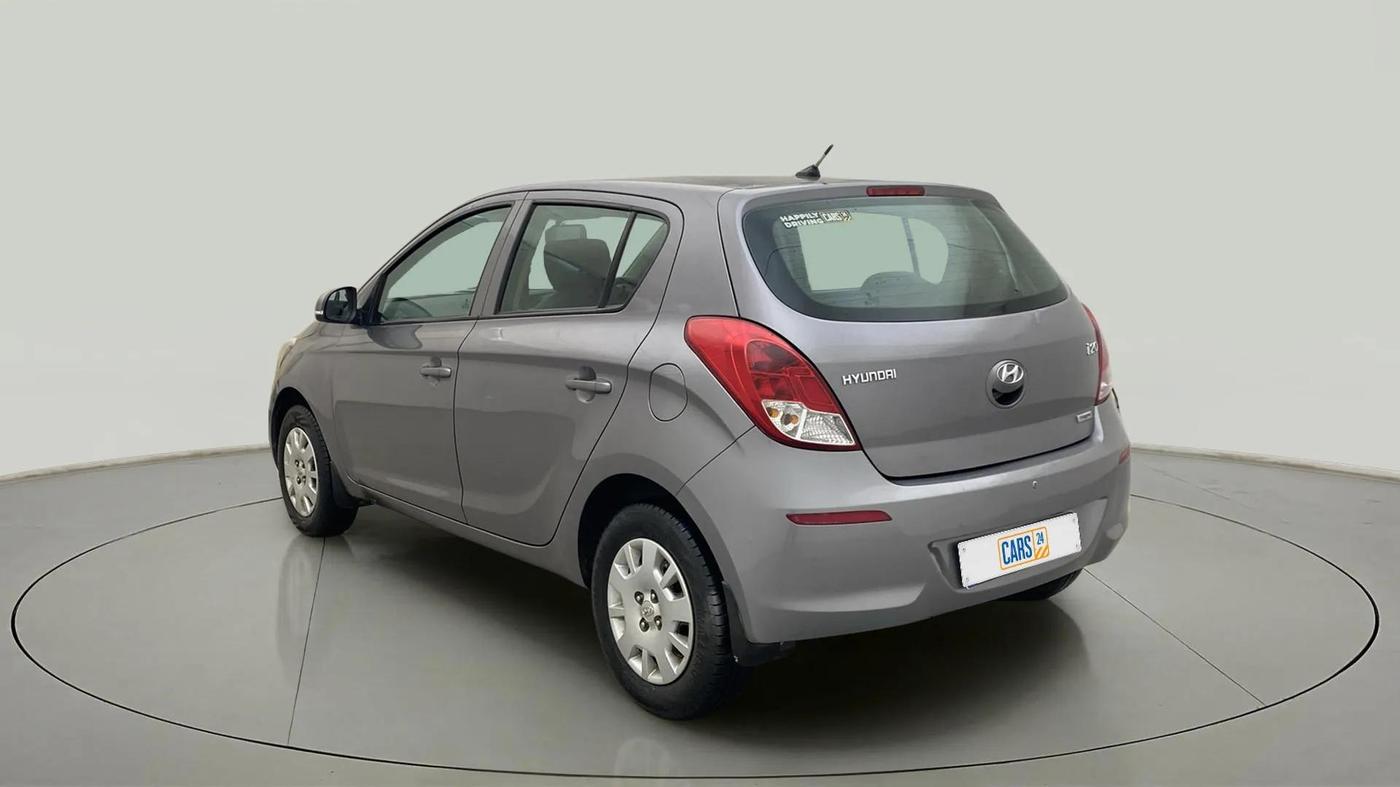 2013 Hyundai i20 MAGNA (O) 1.2, Petrol, Manual, 59,152 km, Left Back Diagonal