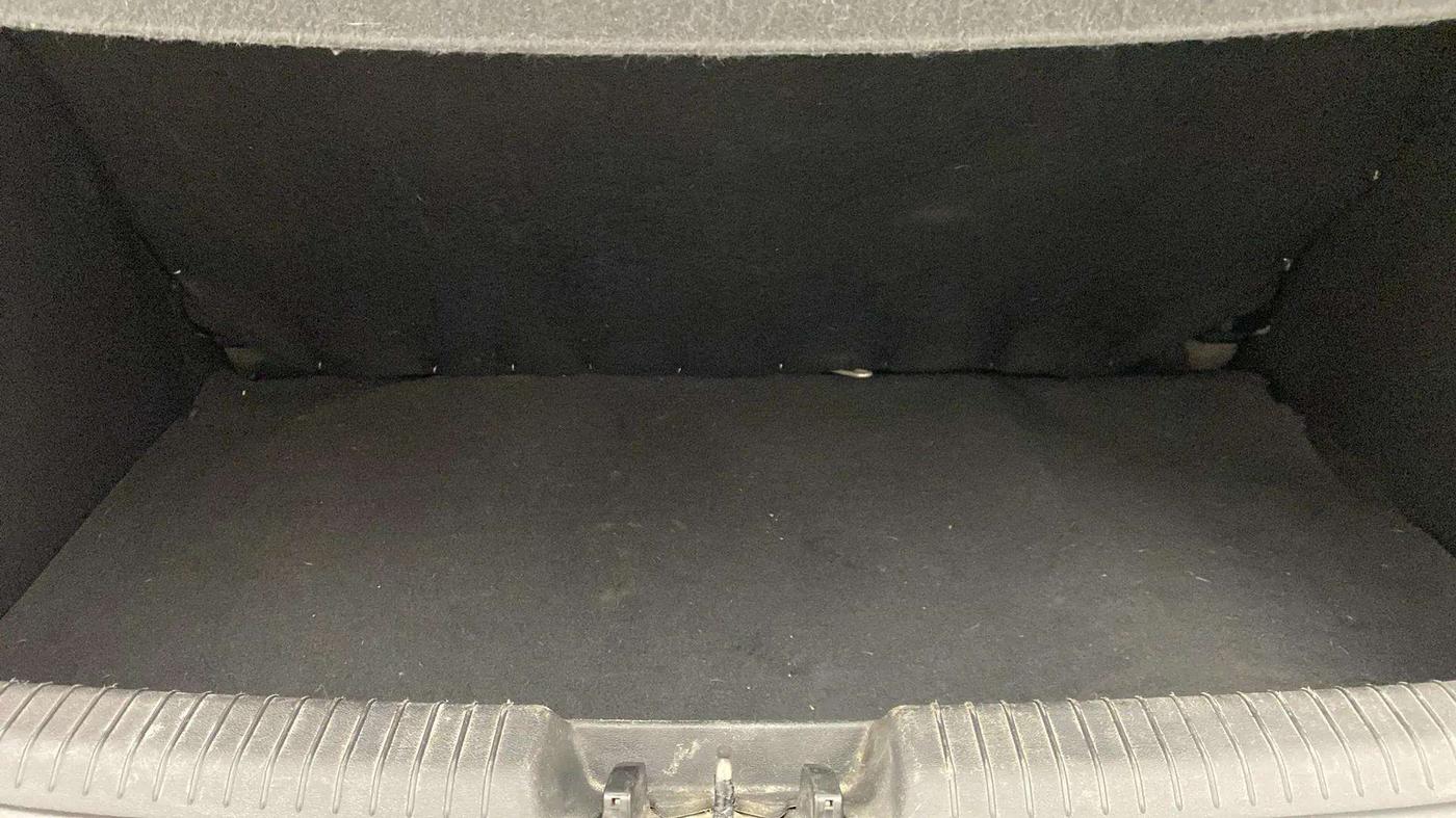 2013 Hyundai i20 MAGNA (O) 1.2, Petrol, Manual, 59,152 km, Boot Inside