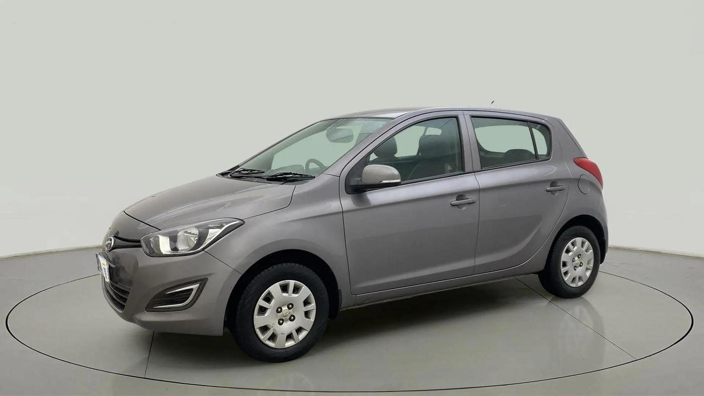 2013 Hyundai i20 MAGNA (O) 1.2, Petrol, Manual, 59,152 km, Left Front Diagonal