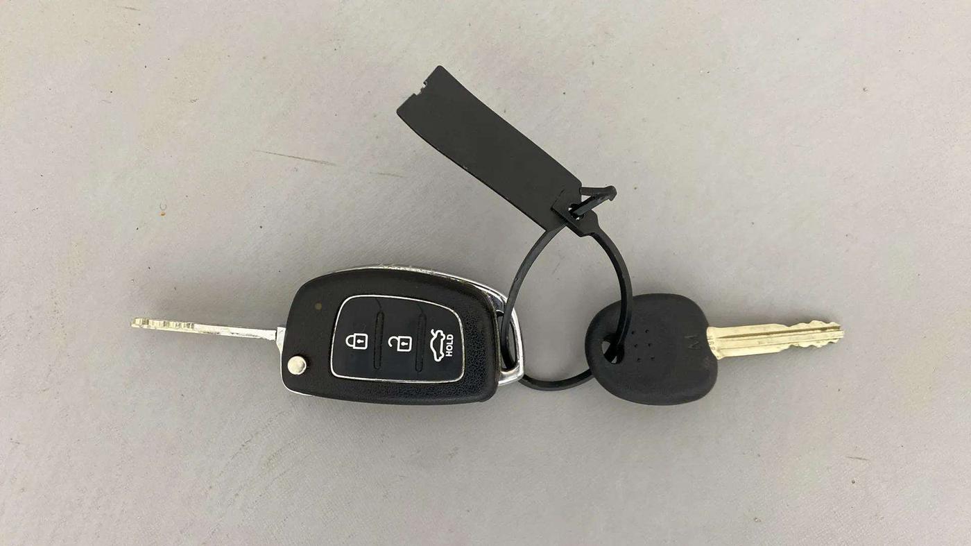 2013 Hyundai i20 MAGNA (O) 1.2, Petrol, Manual, 59,152 km, Key Close Up