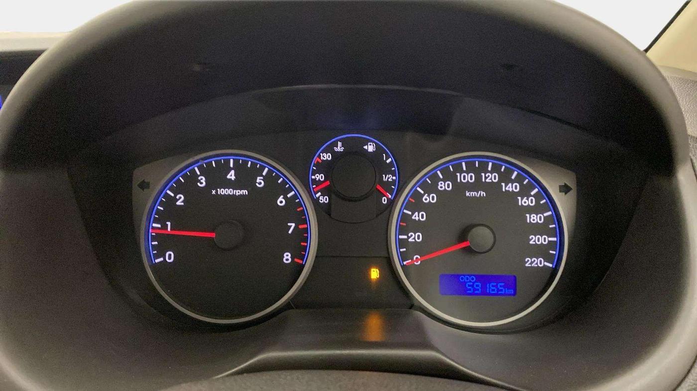 2013 Hyundai i20 MAGNA (O) 1.2, Petrol, Manual, 59,152 km, Odometer Image