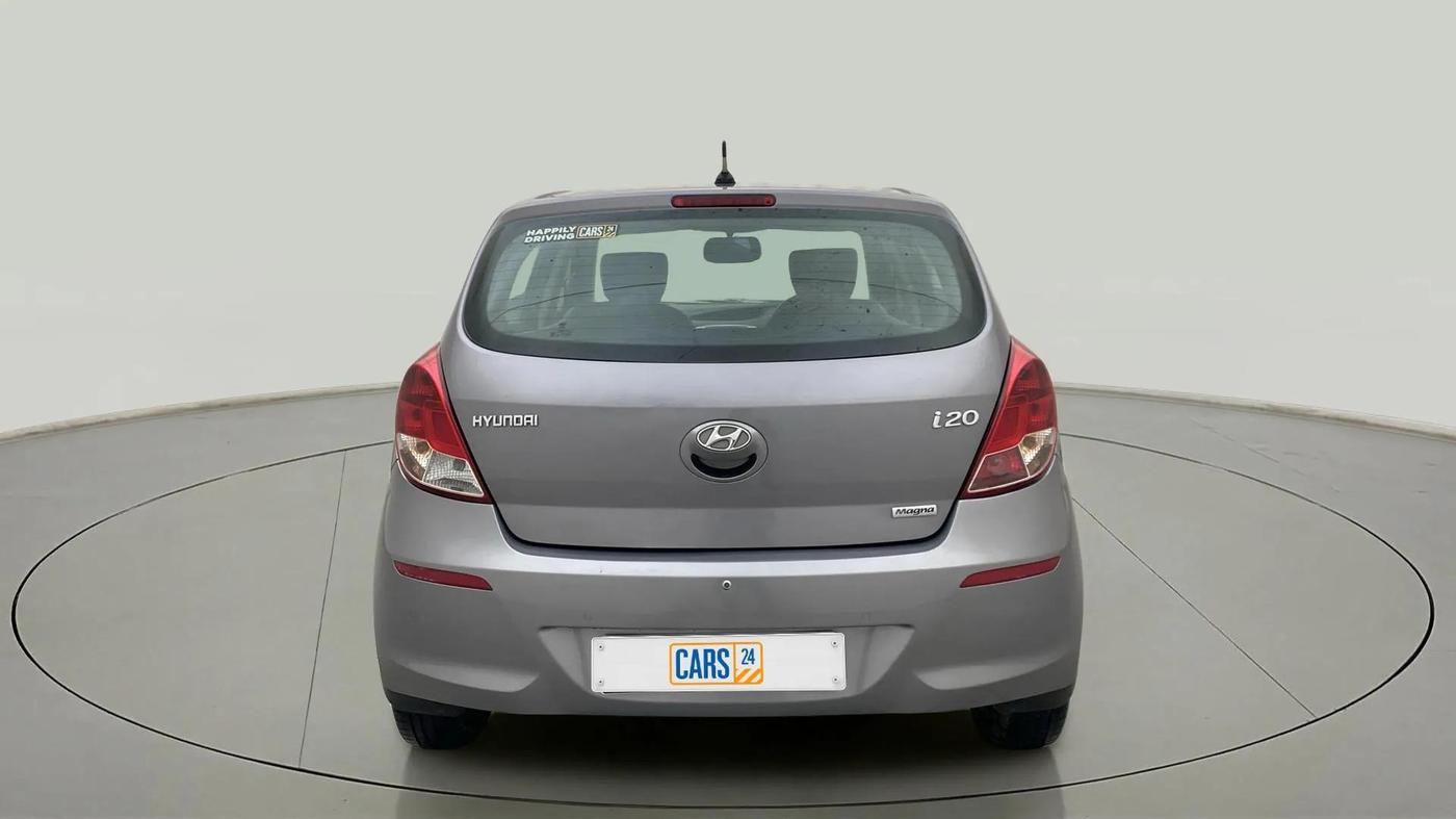 2013 Hyundai i20 MAGNA (O) 1.2, Petrol, Manual, 59,152 km, Back/Rear