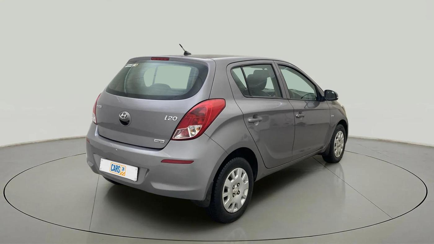 2013 Hyundai i20 MAGNA (O) 1.2, Petrol, Manual, 59,152 km, Right Back Diagonal