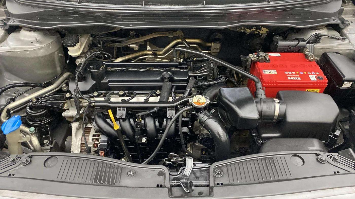 2013 Hyundai i20 MAGNA (O) 1.2, Petrol, Manual, 59,152 km, Engine View