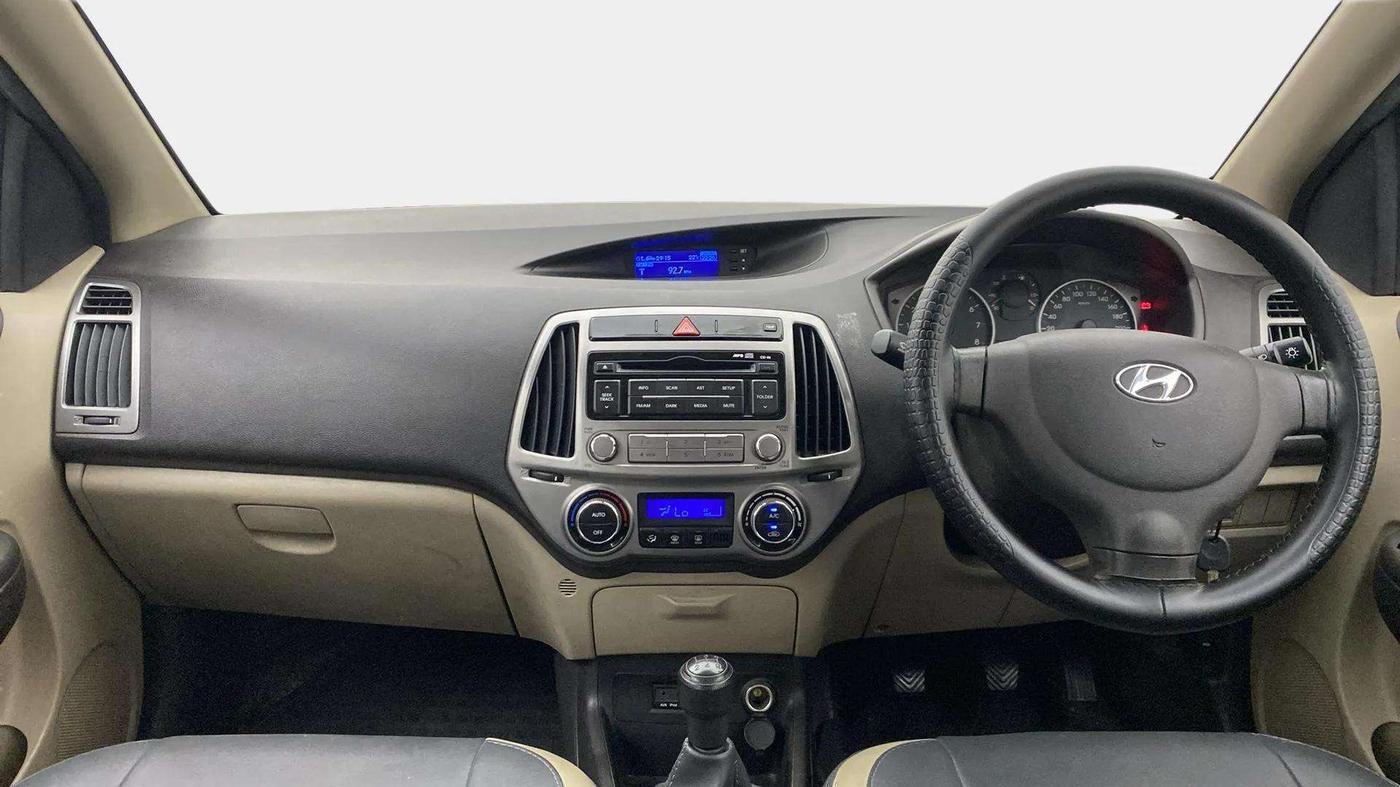 2013 Hyundai i20 MAGNA (O) 1.2, Petrol, Manual, 59,152 km, Dashboard