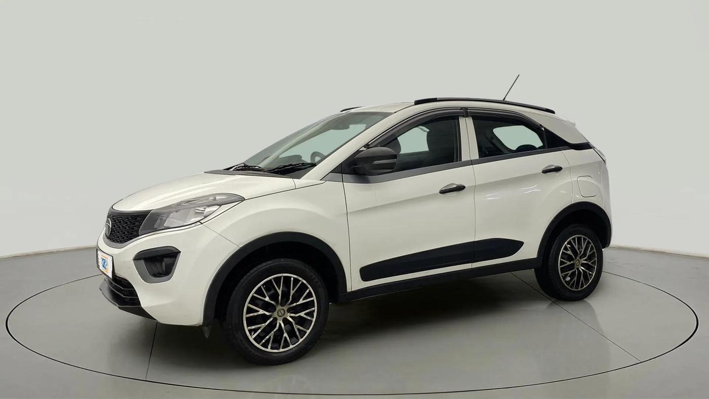 2019 Tata NEXON XM PETROL, Petrol, Manual, 43,911 km, Left Front Diagonal