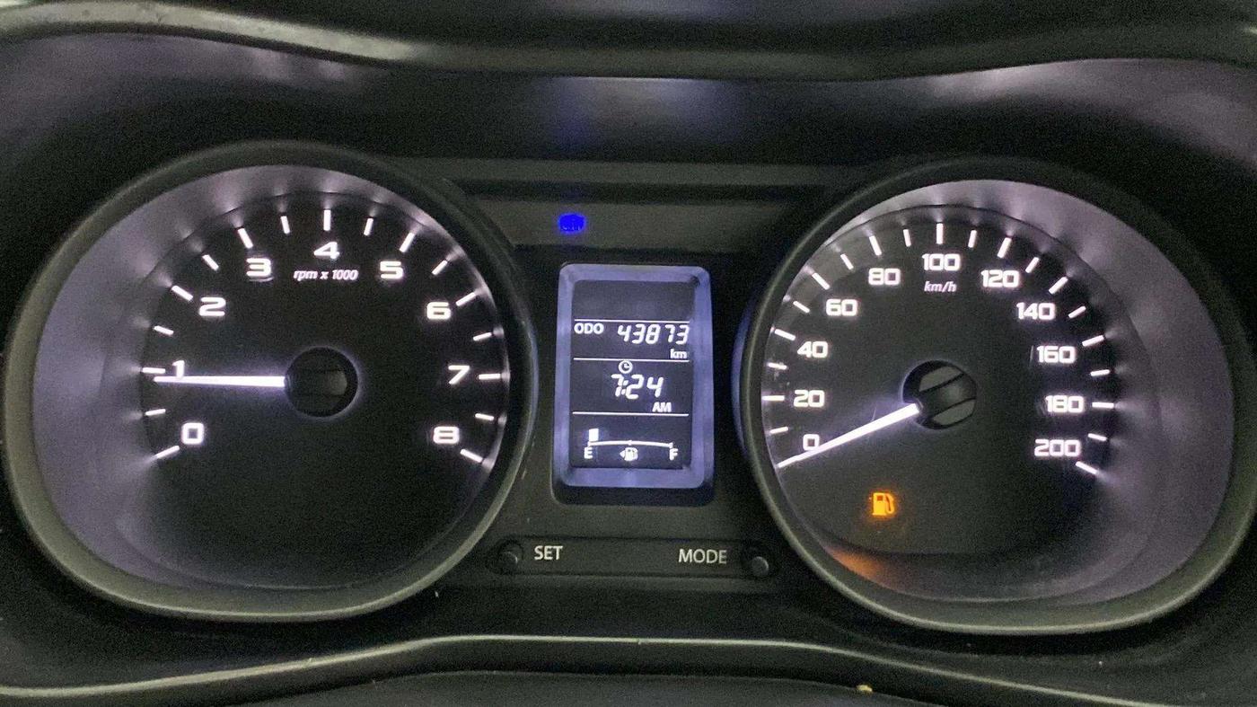 2019 Tata NEXON XM PETROL, Petrol, Manual, 43,911 km, Odometer Image