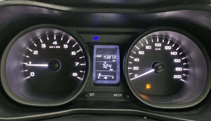2019 Tata NEXON XM PETROL, Petrol, Manual, 43,818 km, Odometer Image