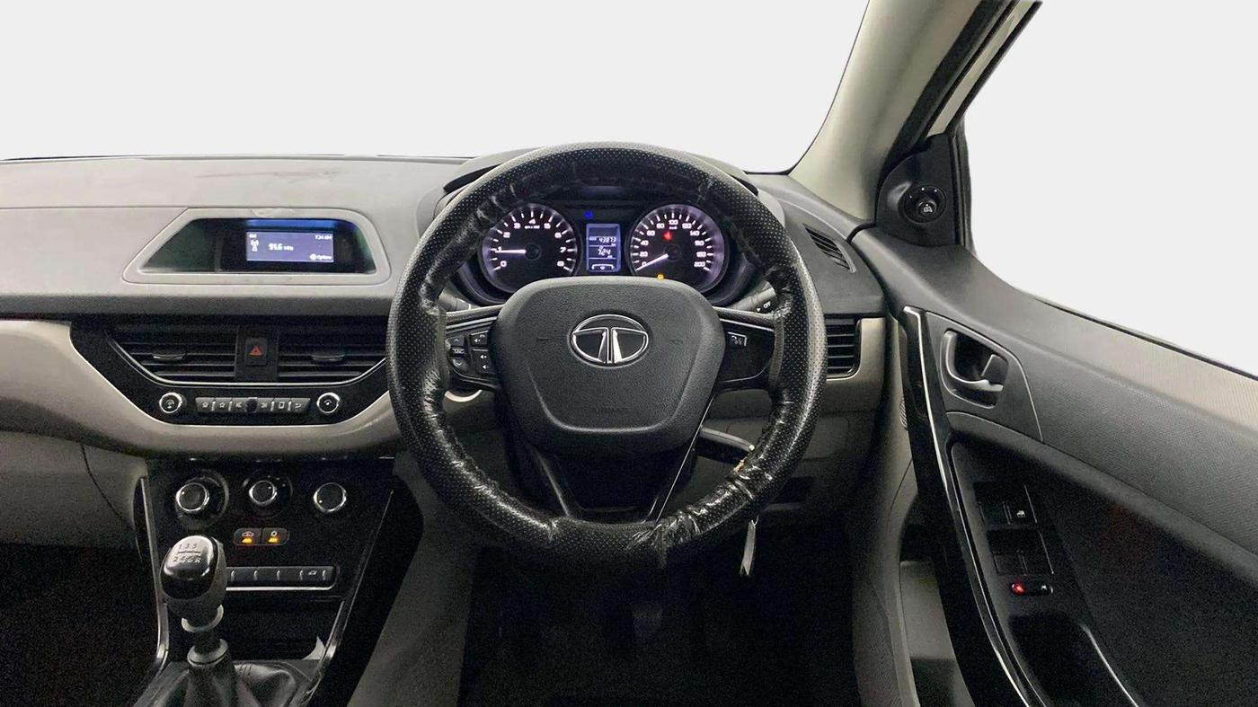 2019 Tata NEXON XM PETROL, Petrol, Manual, 43,911 km, Steering Wheel Close Up