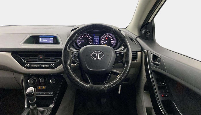 2019 Tata NEXON XM PETROL, Petrol, Manual, 43,818 km, Steering Wheel Close Up