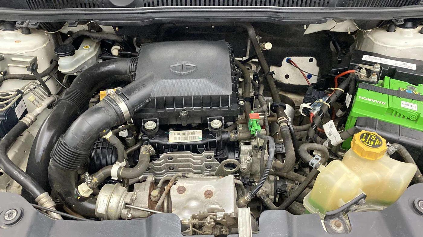 2019 Tata NEXON XM PETROL, Petrol, Manual, 43,911 km, Engine View