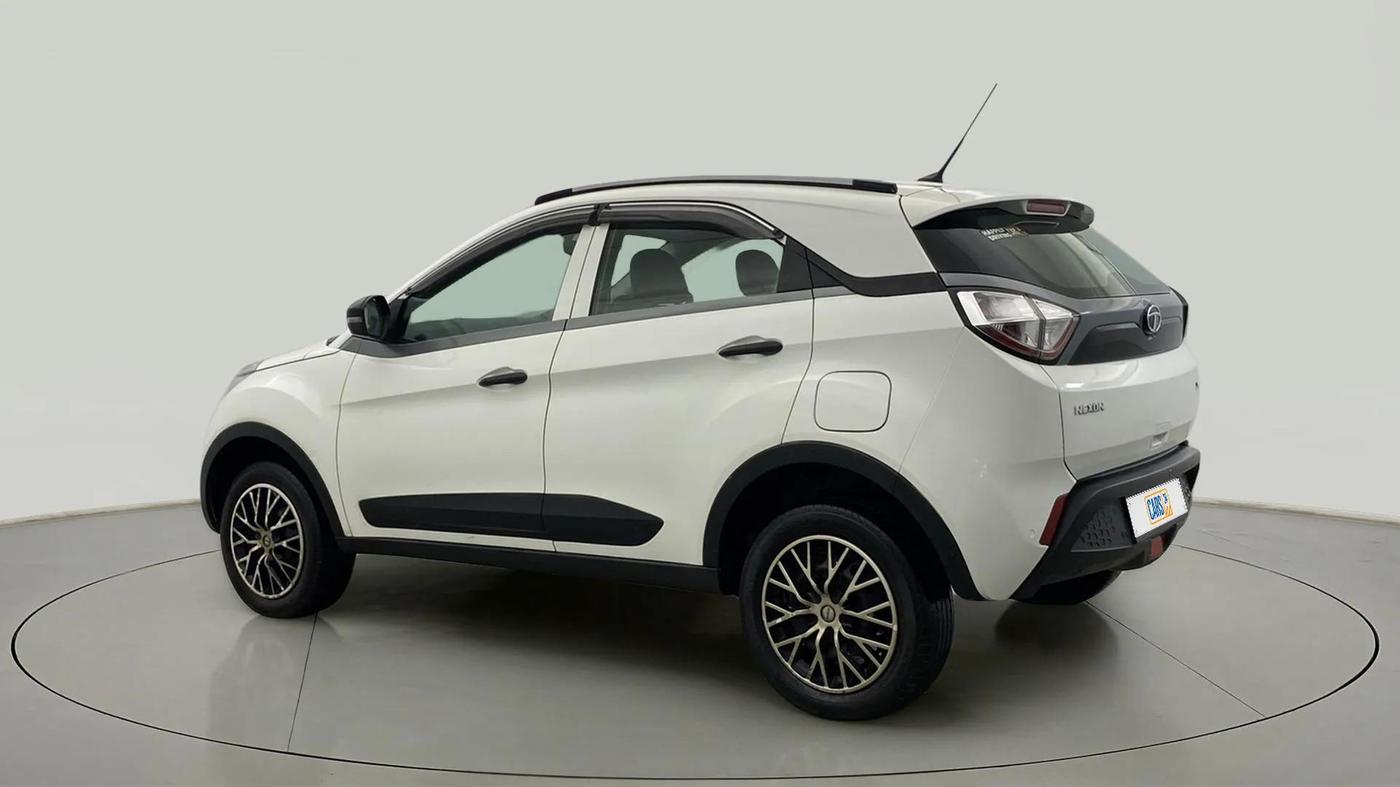 2019 Tata NEXON XM PETROL, Petrol, Manual, 43,911 km, Left Back Diagonal