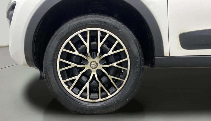 2019 Tata NEXON XM PETROL, Petrol, Manual, 43,818 km, Left Front Wheel