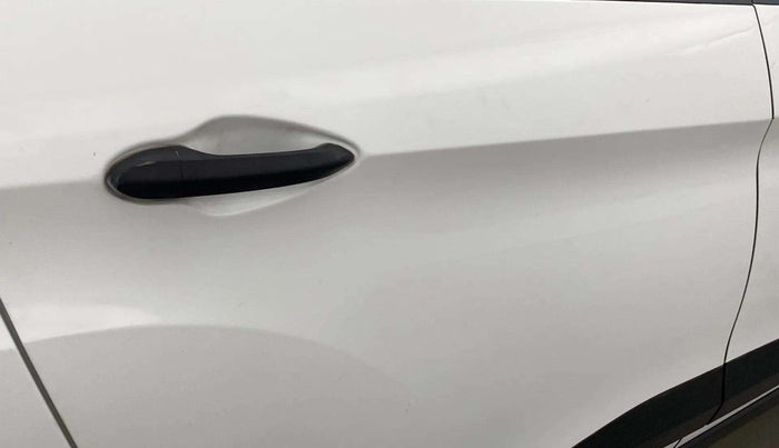 2019 Tata NEXON XM PETROL, Petrol, Manual, 43,818 km, Right rear door - Minor scratches