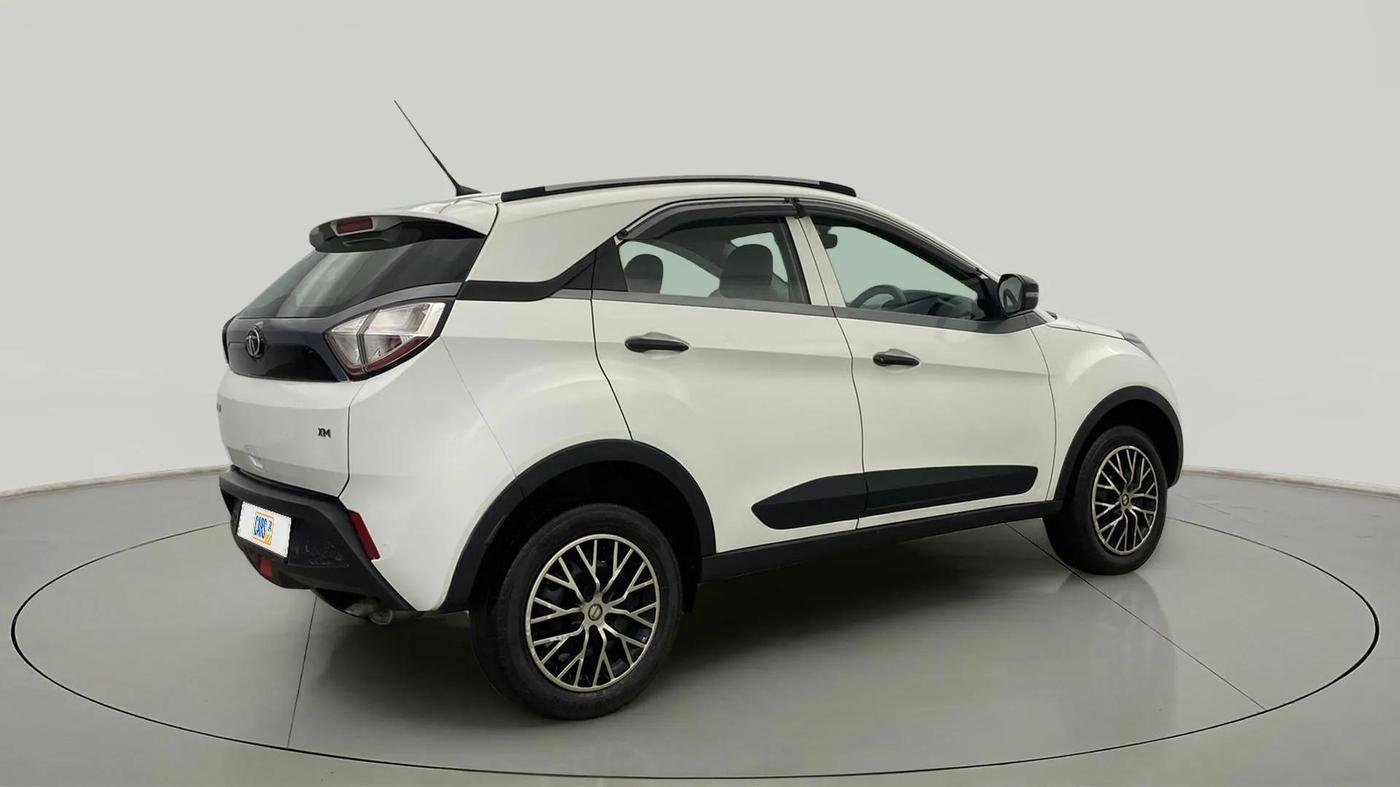2019 Tata NEXON XM PETROL, Petrol, Manual, 43,911 km, Right Back Diagonal
