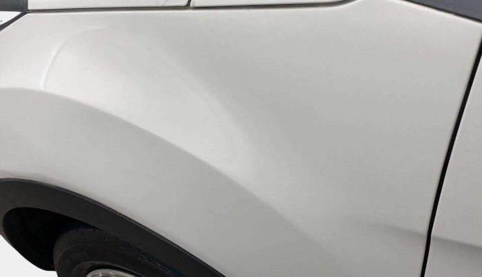 2019 Tata NEXON XM PETROL, Petrol, Manual, 43,818 km, Left fender - Slightly dented