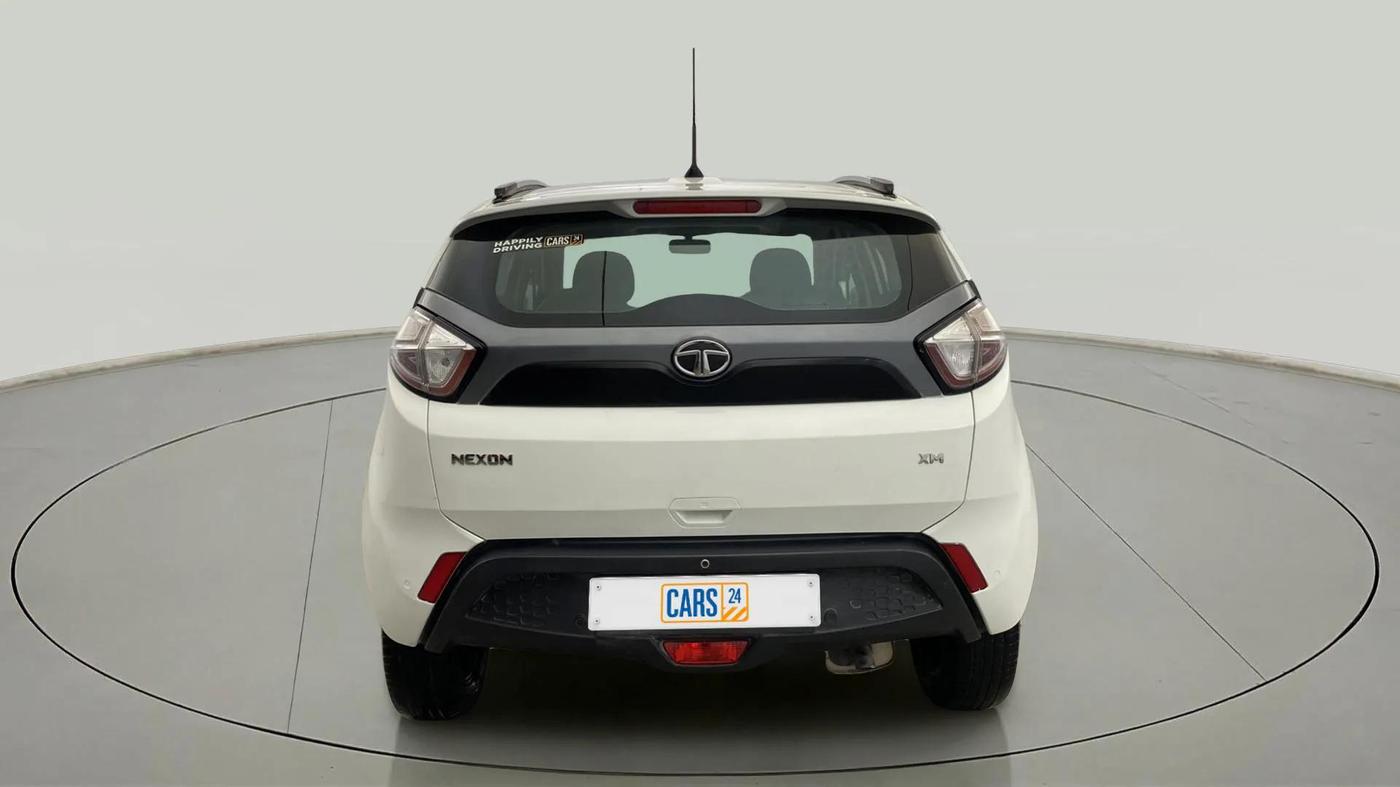 2019 Tata NEXON XM PETROL, Petrol, Manual, 43,911 km, Back/Rear
