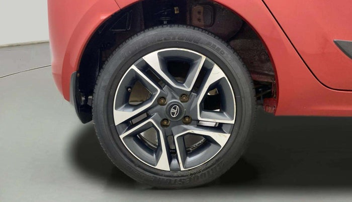 2019 Tata Tiago XZA PLUS PETROL, Petrol, Automatic, 29,294 km, Right Rear Wheel