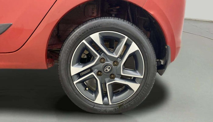 2019 Tata Tiago XZA PLUS PETROL, Petrol, Automatic, 29,294 km, Left Rear Wheel