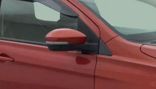 2019 Tata Tiago XZA PLUS PETROL, Petrol, Automatic, 29,294 km, Right rear-view mirror - Cover has minor damage