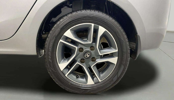 2018 Tata TIGOR XZ (O) PETROL, Petrol, Manual, 64,974 km, Left Rear Wheel