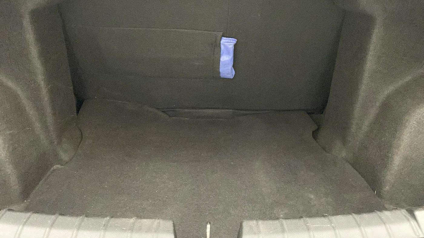 2018 Tata TIGOR XZ (O) PETROL, Petrol, Manual, 64,974 km, Boot Inside
