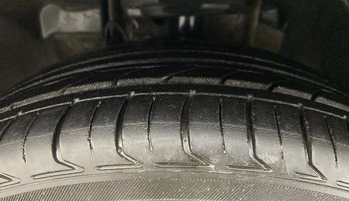 2018 Tata TIGOR XZ (O) PETROL, Petrol, Manual, 64,974 km, Left Front Tyre Tread