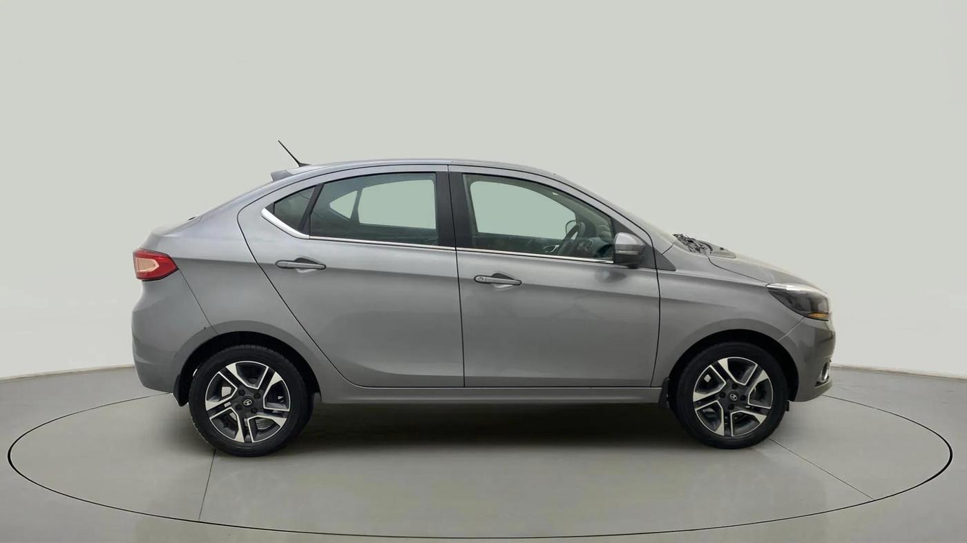 2018 Tata TIGOR XZ (O) PETROL, Petrol, Manual, 64,974 km, Right Side View