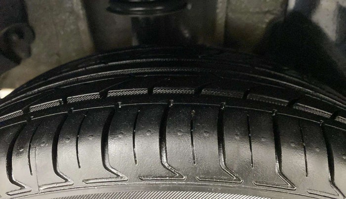 2018 Tata TIGOR XZ (O) PETROL, Petrol, Manual, 64,974 km, Right Rear Tyre Tread