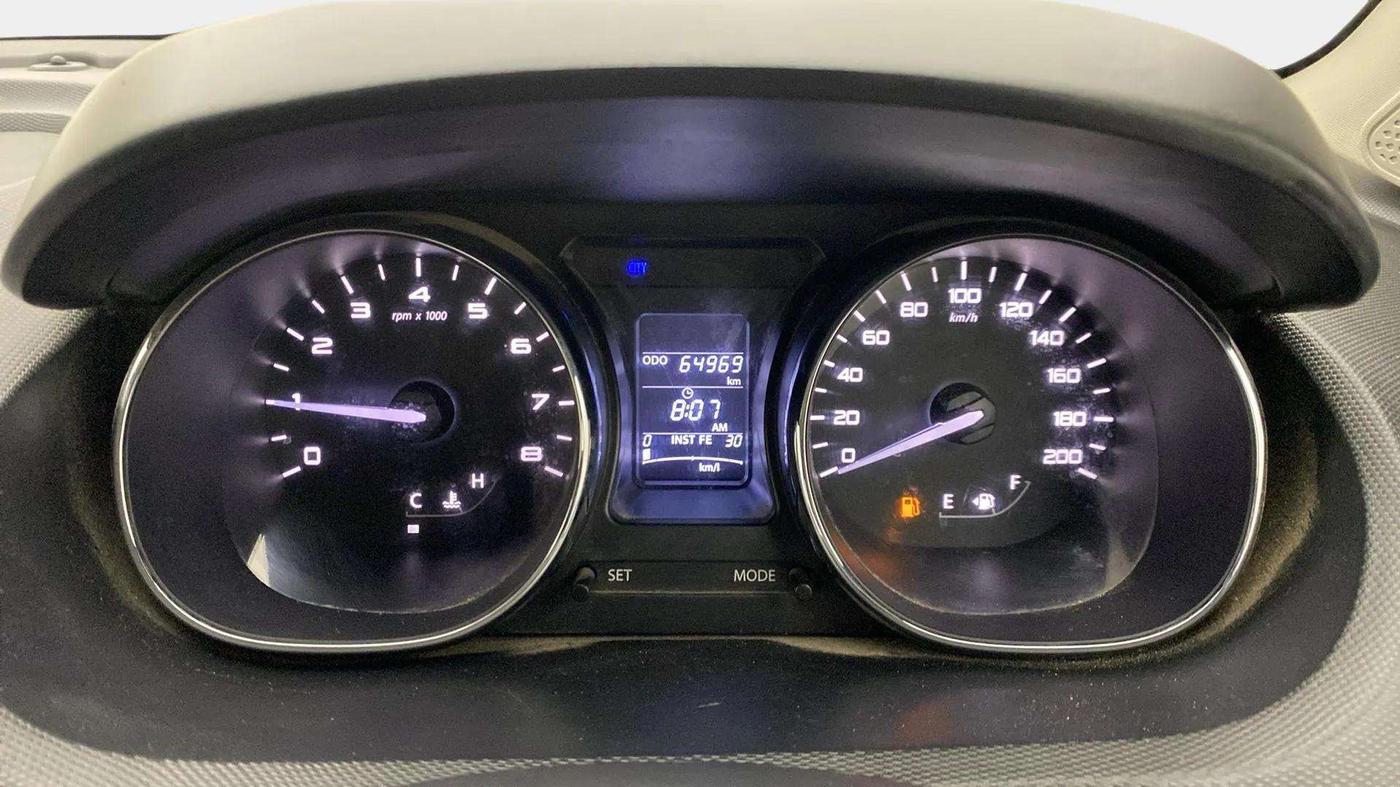 2018 Tata TIGOR XZ (O) PETROL, Petrol, Manual, 64,974 km, Odometer Image